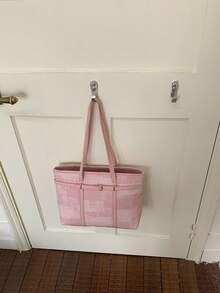 Tas Tote Wanita Model Baru, Tas Tangan dan Tas Bahu Serbaguna untuk Bepergian, Kapasitas Besar - MultiWarna - View 9