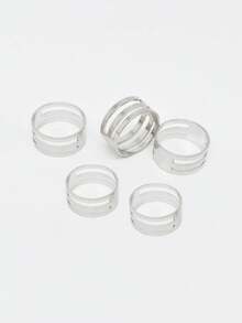 1/5/50pcs Open Jump Rings, Easy To Use Open Rings For Jewelry Bracelet Necklace Making - Yellow Gold - View 7