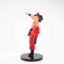 Dra/ Gon Ba Ll Kaioken 模型公仔，桌面擺飾，適合收藏與送禮，理想的粉絲禮物、生日禮物與展示櫃收藏品，汽車內飾擺件 - 彩色 - 查看 6
