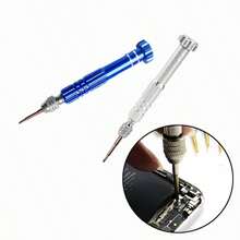 4/2/1sets Precision Screwdriver Set (Includes 5 Screwdriver Bits + 1 Handle, Random Color), Contains 5 Different Sizes Of Screwdriver Bits. Made Of Metal Structure, Compact Design, Suitable For Repairing Glasses, Phones, Watches And Other Devices 5-In-1 Aluminum Alloy Multi-Function Screwdriver S2 Bit Dedicated Phone Repair Disassembly Tool Set - A - View 5
