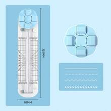 1pc 4-In-1 Paper Trimmer, Paper Cutting Tool, Photo/Paper Cutting Tool, Multi-Function Paper Cutter, Wave Line Cutting, Suitable For Crafts, Back To School Supplies And School Supplies. - As Shown In the Figure - View 9