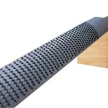 8" Steel File – Ideal For Wood, Plastic, And More - A - View 4