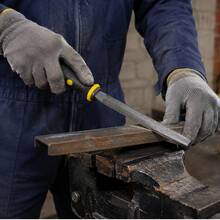 8" Steel File – Ideal For Wood, Plastic, And More - A - View 6