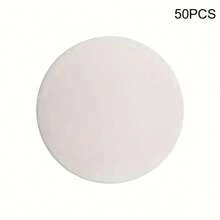6/8/10/12 Inch 50Pcs Parchment Paper Rounds, Round Baking Sheets Paper, Uses For Cake Baking, Patty Separating, Tortilla Wrapping - White - View 16