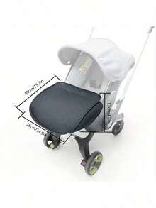 Kantung Kaki Anti Angin untuk Stroller DOONA 4-in-1, Penutup Kaki Hangat untuk Gendongan Bayi, Aksesori Anti Angin untuk Kursi Mobil Bayi - MultiWarna - View 7