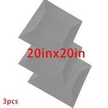 20" X 20" Tower Foam Sofa Cushion Support Pillow - Living Room Sagging Sofa Support Foam Pad, Anti-Collapse - Multicolor - View 10