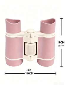 Violet Dual-Lens Binoculars, Adjustable Focus With Lanyard, Outdoor Sports & Exploration, Back To School Gift Choice - Multicolor - View 11