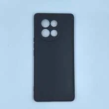 適用於 Vivo 手機殼，純色啞光黑手機殼，親膚啞光 TPU 軟殼，防指紋防汗防滑，鏡頭凸起防刮，輕量全包覆日常防撞極簡手機保護殼 - 黑色 - 查看 14