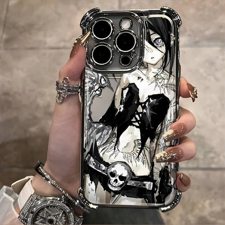 Se envía en 24 horas desde México, funda para teléfono unisex, elegante y creativa, con claridad de alta definición, buena resistencia a caídas, a prueba de golpes y con efectos anti-huellas, duradera y compatible con varias marcas de teléfonos, incluyendo . 17,17 Pro,17 Profesional Max, 17 Aire,16,16 Pro, 16 Plus,15,15 Profesional Max, 15 Pro,15 Plus,14 Pro, 14 Plus,14 ProMax,13,13 Profesional Max, 12 Pro, 12 Profesional Max, 11 Pro,11 Profesional Max, XR, X, XS, XS Max, S21, S22, - Estilo - Ver 1