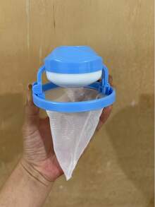 1/4件洗衣機浮動式毛屑過濾器 寵物毛髮收集器 可重複使用家用毛屑過濾網,適用於居家洗衣、家用、洗車、飯店、所有洗衣機,浴室配件、洗衣房配件,無需電源,商業清潔,洗衣網袋,耐用材質,易於使用 - 多款 - 查看 10