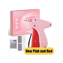 1 Set Of Fine Stitching Gun For Clothing; Micro Mini Stitching Tag Gun For Clothing; Quilting Binding Tool; Fast Stitching Gun With 6 Fine Needles And 1000 Fasteners - Multicolor - View 13