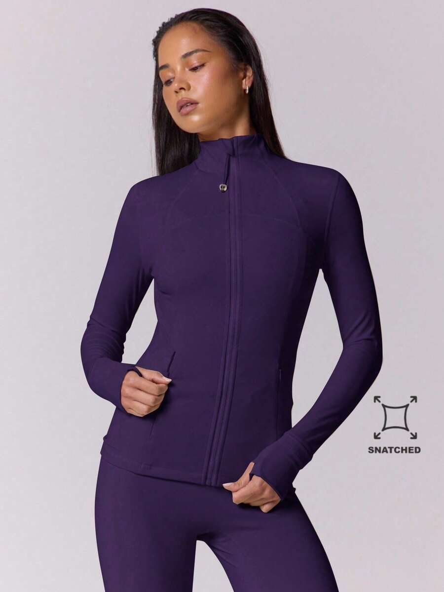 Women's Sport Jackets - Violet Purple - View 1