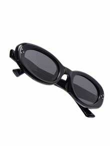 CAMEL CROWN Outdoor Casual Fashion Polarized Eyeglasses, Retro Style Polarized Fashion Glasses With - Glossy Black Frame With Gray Trim - View 6
