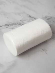 1/2/3/4 piezas de revestimientos de pañal desechables de fibra de bambú suave y adhesivos, adecuados para el uso diario del bebé - Blanco - Ver 14