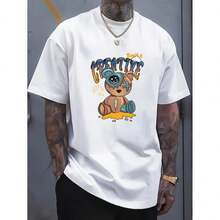 Camisetas de hombre - Blanco - Ver 7