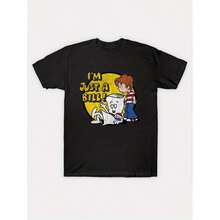 Men T-Shirts - Black - View 2