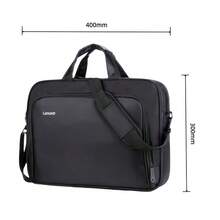 Lenovo Laptop Computer Bag 38.1cm, Minimalist Style Shock Absorbing Thick Liner, Portable Commuter Bag For Student Office Worker Daily Travel Notebook Storage - View 8
