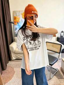Women T-Shirts - White - View 1