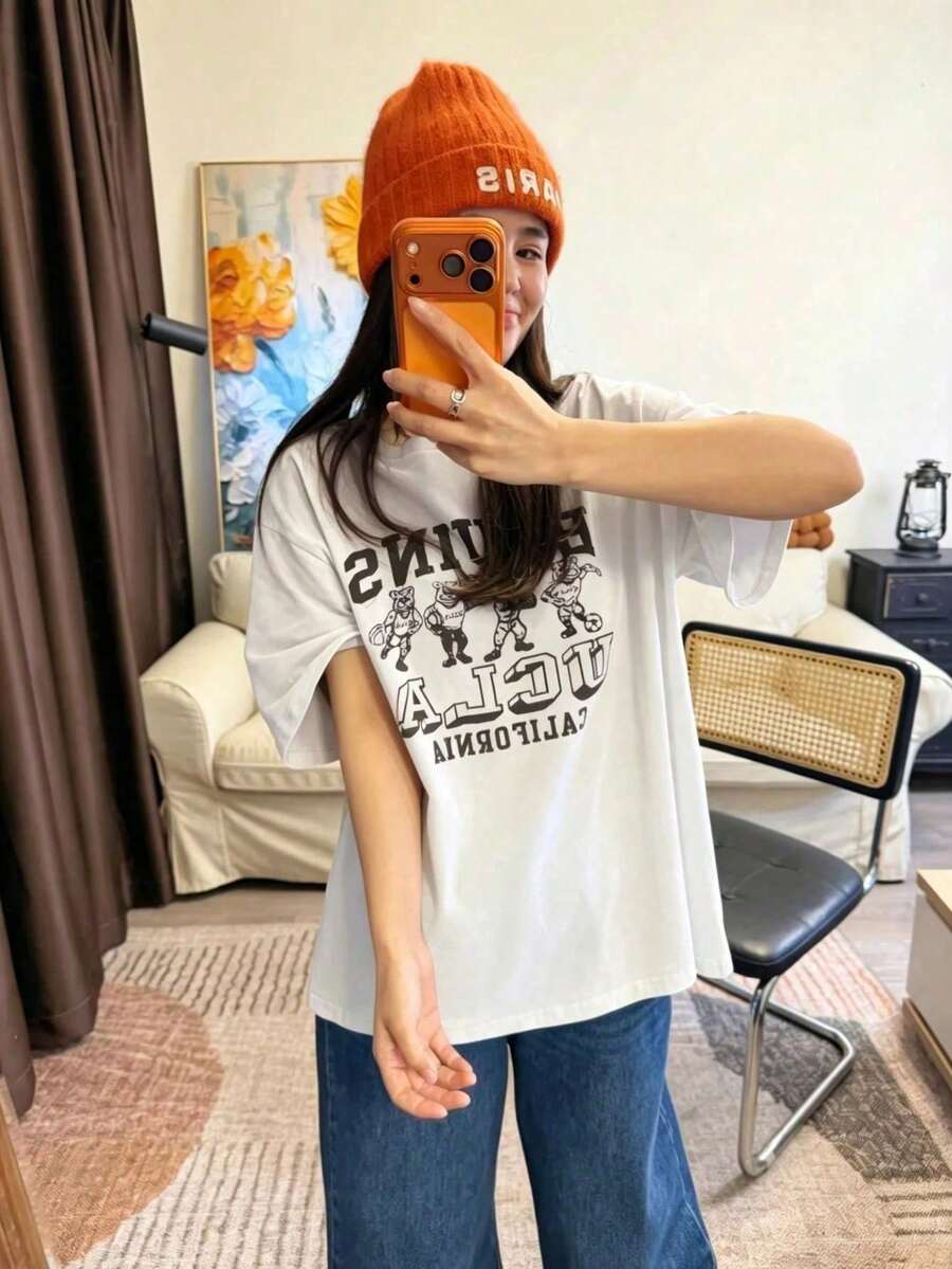Women T-Shirts - White - View 1
