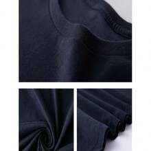 Men T-Shirts - màu đen - Xem 3