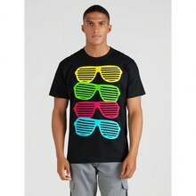 Men T-Shirts - Black - View 12