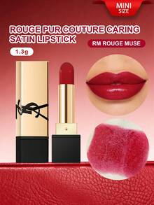 Yves Saint Laurent ROUGE PUR COUTURE - RM ROUGE MUSE - 1.3g - #RM - 查看 1