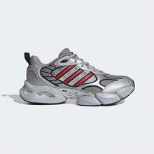 Adidas CLIMACOOL 透氣網布運動休閒鞋 男女通用 - 灰色 - 查看 2