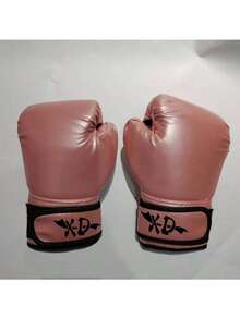 Children's PU Leather Boxing Training Gloves, Professional Shock-Absorbing Protective Boxing Gloves, Suitable For Teenage Boys Ba, First Day Of School - Multicolor - View 11