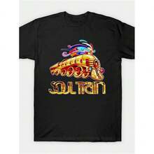 Men T-Shirts - 黑色 - 查看 2