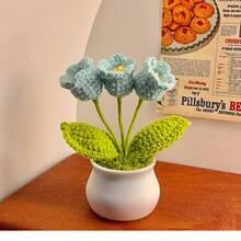 1 pezzo Pianta artificiale di girasole fatta a mano in vaso, decorazione per la casa, ornamento per auto, decorazione per ufficio, decorazione per scrivania, regalo per la festa degli insegnanti, regalo di compleanno, regalo per la festa della mamma, regalo per il Ringraziamento, fiore artificiale, decorazione per la casa, decorazione per la cucina, decorazione per la stanza, decorazione natalizia, decorazione per feste, artigianato decorativo, ornamento per scrivania da ufficio, decorazione per scrivania, decorazione regalo per feste, decorazione natalizia, regalo di Natale - 1PC - Visualizzare 4
