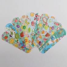 100/200 buah Plester Perekat Tahan Air Motif Kartun, Plester Lembut Warna-warni, Plester Kartun Lucu, Melindungi Luka Gores - Beraneka warna - View 6