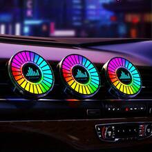 Smart RGB Ambient Light, Multi-Color Changing, Multiple Lighting Mode Switching, LED Light, Music Pickup Light Automatic Color Change, Music Rhythm Light, LED Ambient Light For Gaming Room, TV, Home Theater, Birthday Party, Room Decoration - Music Rhythm Light - View 4