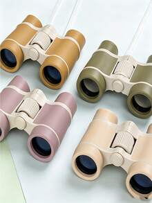 Violet Dual-Lens Binoculars, Adjustable Focus With Lanyard, Outdoor Sports & Exploration, Back To School Gift Choice - Multicolor - View 6