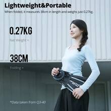 Ambitful Q3 40/60cm 快拆八角形柔光箱附蜂巢格柵,Godox 便攜式可折疊攝影棚燈光擴散罩,適用人像與戶外攝影 - 查看 6