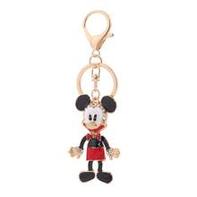 Disney 1件裝迪士尼米奇鼠包包吊飾配件 卡通造型包掛件鑰匙圈 日常佩戴包包裝飾 派對禮物 萬聖節 - 彩色 - 查看 9