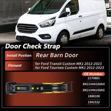 Rear Door Check Strap For F O R D Transit Tourneo Custom MK1 2012-2023 BK21V44100AH - A - View 2