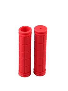 Shockproof Bike Handlebar Grips With Square Grid Bicycle Bar Grips For Adult Riders Firm Rubber Hand Grip For Trail Commute Bike Stuff BMX MTB Scooters Folding Bike Mountain & Cruiser Bikes Motorcycle Handles Bike Accessories - Multicolor - View 16