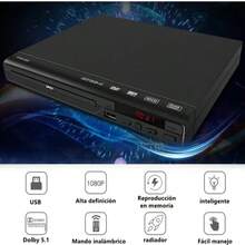 Black DVD, USB, Audio And Video Player For Home Use - View 4