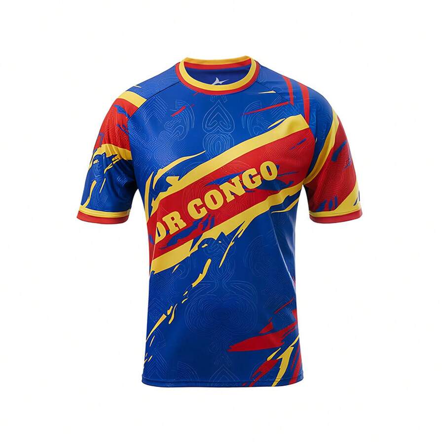 Original Patented Soccer Jerseys Of 48 Teams For The 2026 World Cup: Brazil, Argentina, England, Germany, France, Short Sleeve - 紫丁香色 - 查看 1