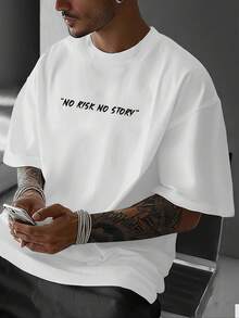 Men T-Shirts - 白色 - 查看 1