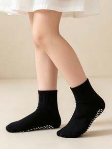 10 Pasang Kaos Kaki Siswa Anak, Gaya Olahraga Klasik Serbaguna, Kaos Kaki Pendek Kasual Tipis - MultiWarna - View 4