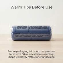 1pc Ergonomic Memory Foam Seat Cushion | Lumbar And Back Support, Suitable For Office, Chair, Car Seat, Relieves Back Pain, Reduces Pressure, Perfect Gift For Parents And Friends, Lightweight, Portable, Medium Softness Lumbar Support Pad - Seashell Cushion - View 6