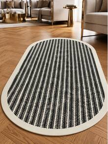 Chilai Home Modern Kitchen Rug- Minimalist Digital Print Floor Mat for Living Room & Bedroom Rug, Machine washable, Made in Turkiye 80x200 cm, 80x300 cm,100x200 cm, 120x180 cm - 彩色 - 查看 3