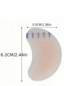 1-3pairs Silicone Moisturizing Foot Socks, Effective Foot Care, Prevent Cracked Heels, Remove Dead Skin, Elastic Foot Socks, All-Day Moisture Locking, Prevent Dryness, Odorless, Easy To Wear And Remove, Soft And Comfortable Material. - Multicolor - View 11