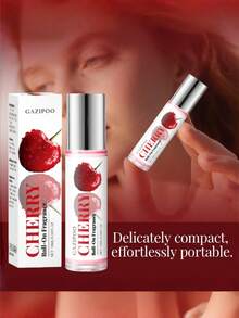 Women's Cherry Fragrance Oil, 10ml Cherry Rollerball Essential Oil, Pheromone-Infused Cherry Scent, Release Your Charm, Portable And Long-Lasting Fragrance, Date Night Essential, Captivating Formula - Cherry - View 7