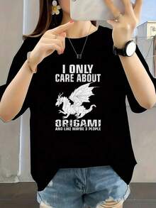 Women T-Shirts - Black - View 1