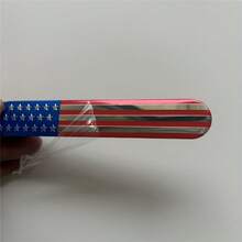 American Flag Aluminum Badge Sticker For Cars, Trucks, Motorcycles, SUVs - Weatherproof Metal Decal For Hoods, Doors, And Trunks, Patriotic Car Body Decal With Strong Adhesive For Easy Application,Car Accessories,Car Decals - A - View 3