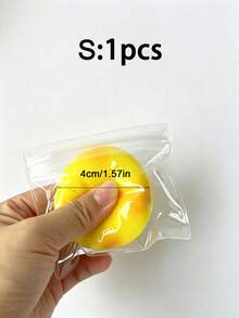 1個手工椰子油壓力球 升級版酥脆指尖壓力球 馬鈴薯脆片壓力球 冰肌感指尖感官玩具 派對禮物/節慶禮物/生日禮物/手指紓壓 - A - 查看 14