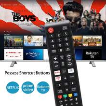 Smart TV LCD LED UHD QLED 4K HDR TV BN59-01315B Remote Control Replacement, Compatible With Samsung Smart TV Models - View 4