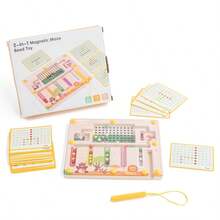 Magnetic Maze Toy Thinking Number Classification Color Children Focus Magnetic Pen Training Educational Ball Game - Multicolor - View 14